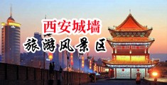小女人妣妣中国陕西-西安城墙旅游风景区